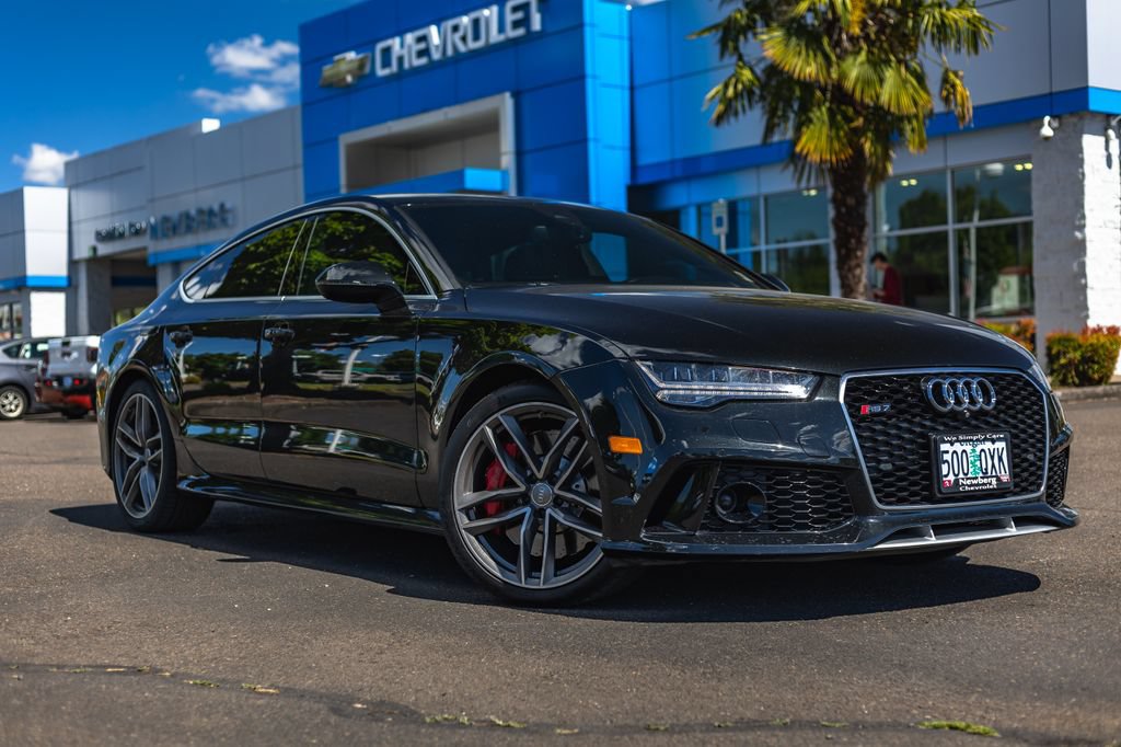 Used 2016 Audi RS 7 Prestige w/ RS 7 Dynamic Package AWD/4WD video 1