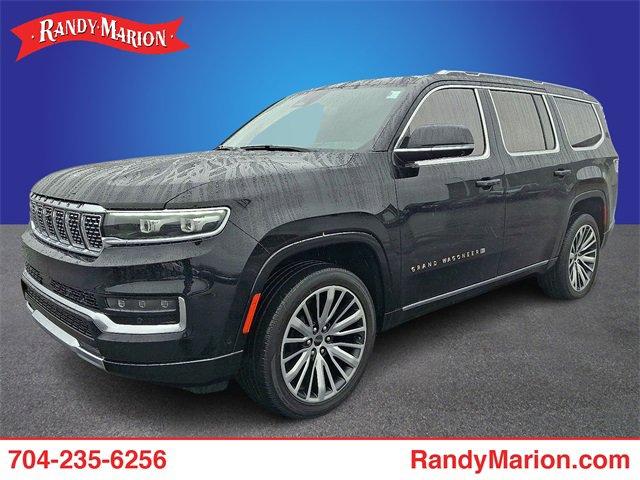 Used 2022 Jeep Grand Wagoneer Series III w/ Rear Seat Video Group 1 image 1