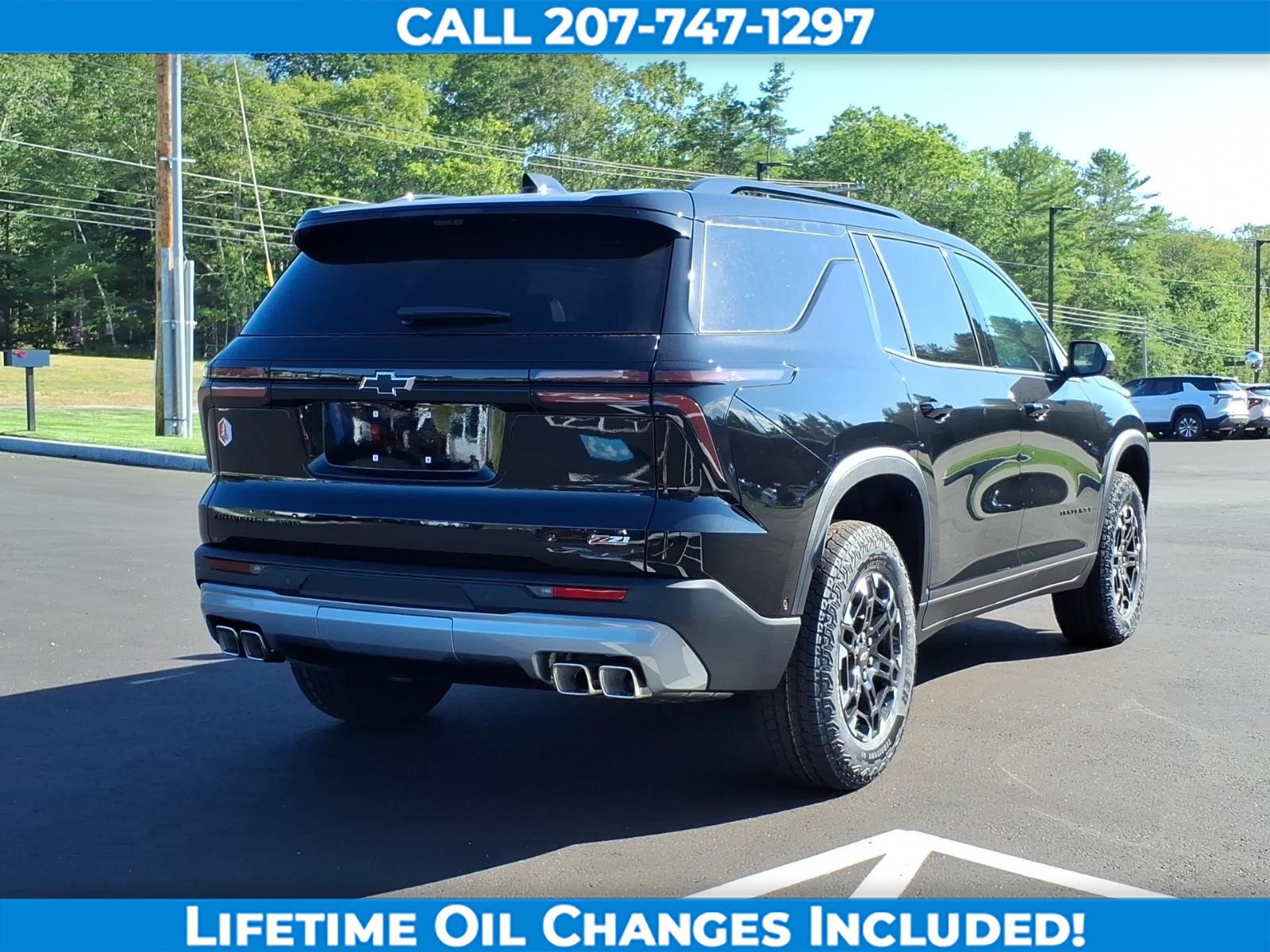 New 2027 Chevrolet Traverse Z71 w/ Enhanced Driving Package AWD/4WD image 5