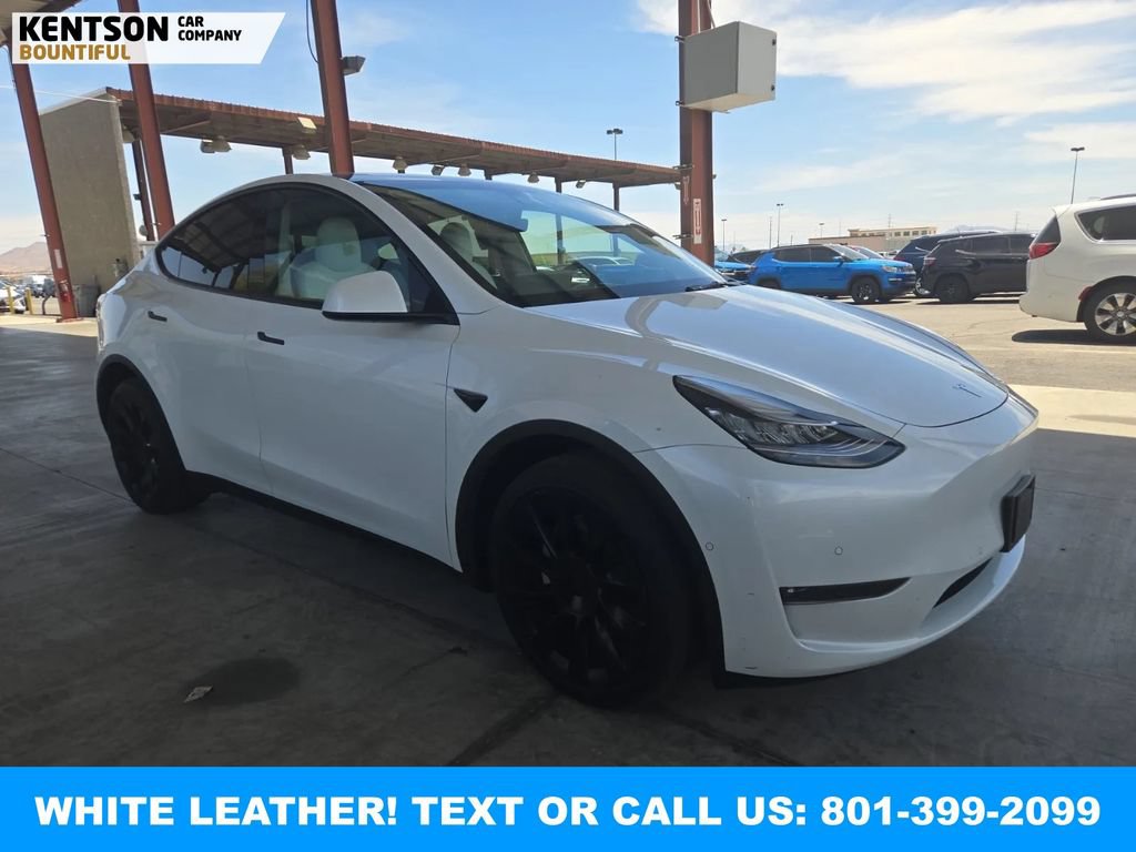 Used 2021 Tesla Model Y Long Range AWD/4WD image 6