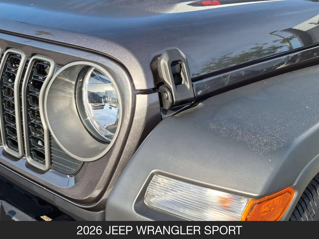 Used 2026 Jeep Wrangler Unlimited Sport AWD/4WD image 10