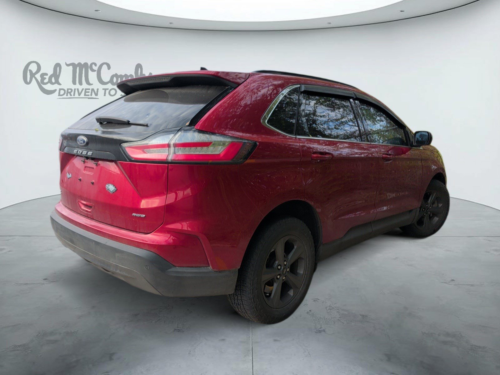 Used 2022 Ford Edge SEL w/ Sport Appearance Package AWD/4WD image 1