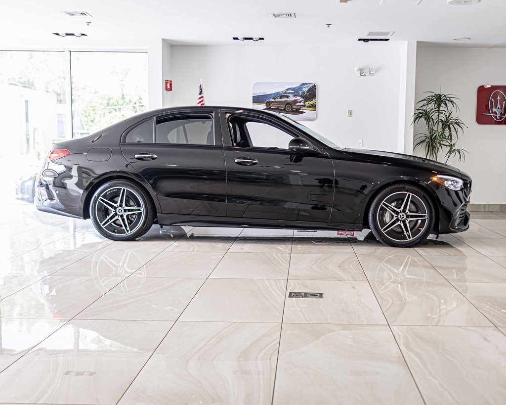 Used 2024 Mercedes-Benz C 300 4MATIC Sedan w/ AMG Line w/ Night Package image 9