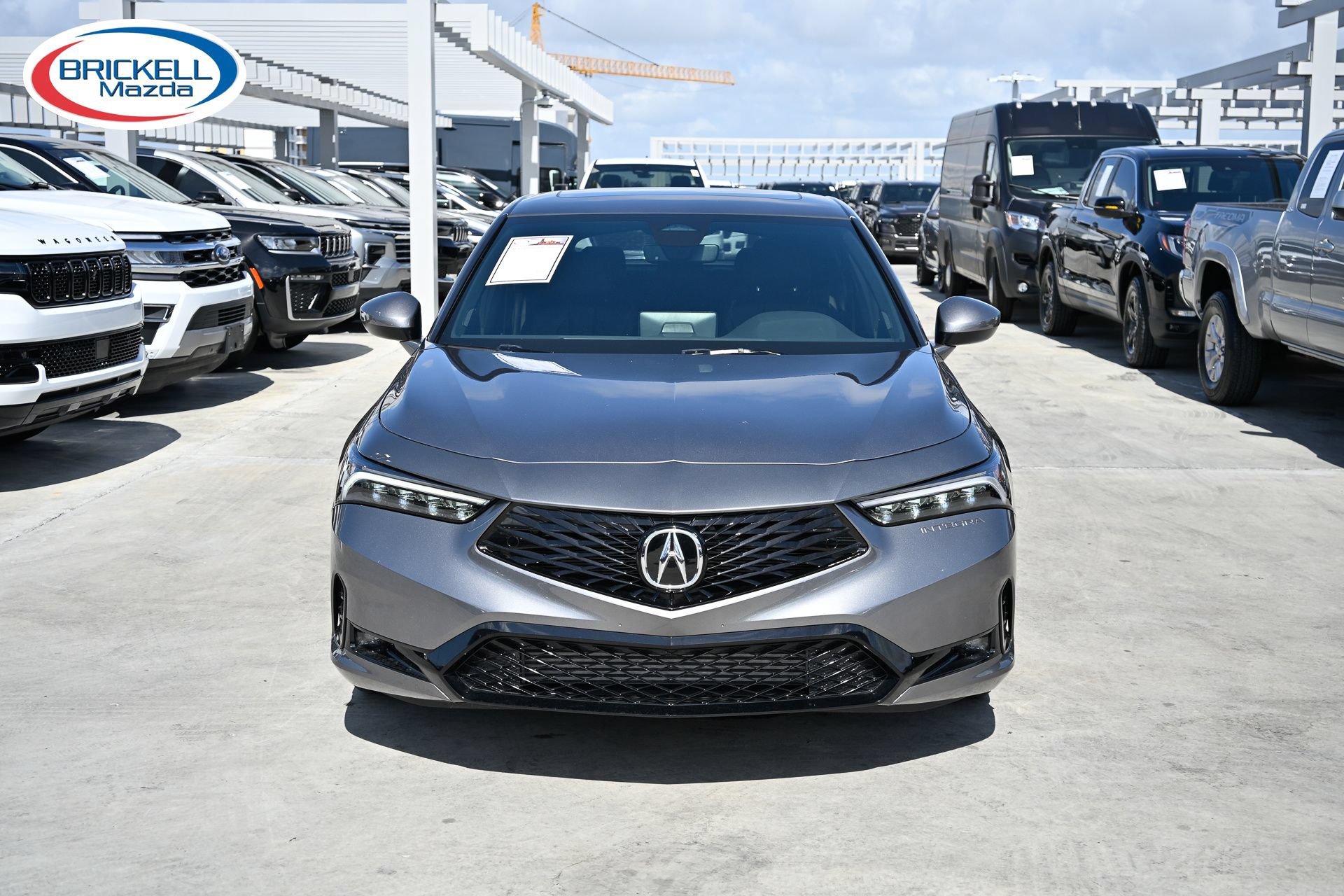 Used 2025 Acura Integra A-Spec FWD image 2