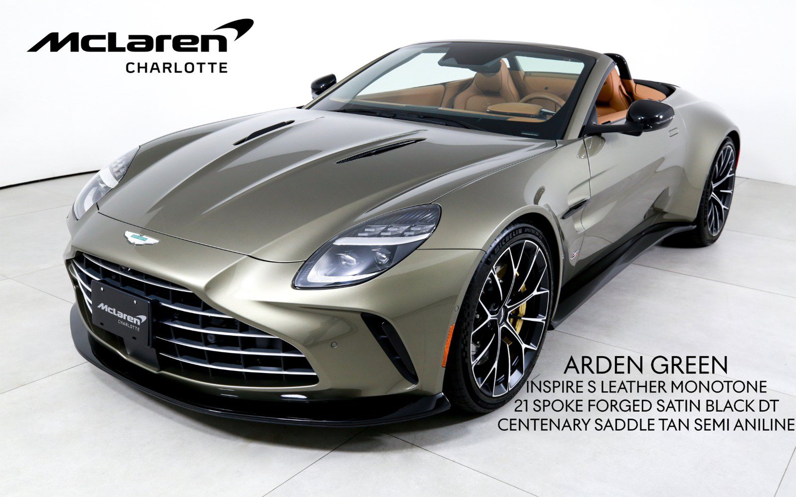 Used 2026 Aston Martin V8 Vantage S RWD image 1