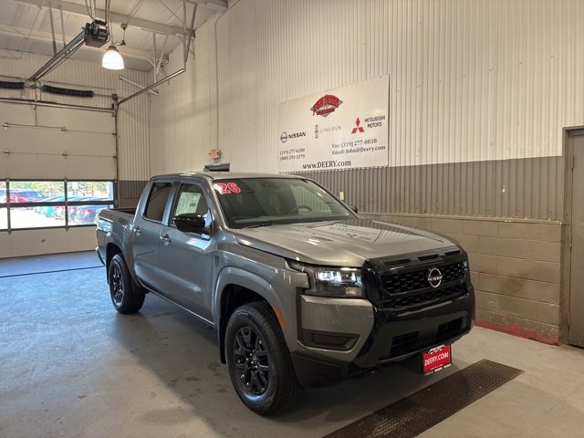 New 2026 Nissan Frontier SV
