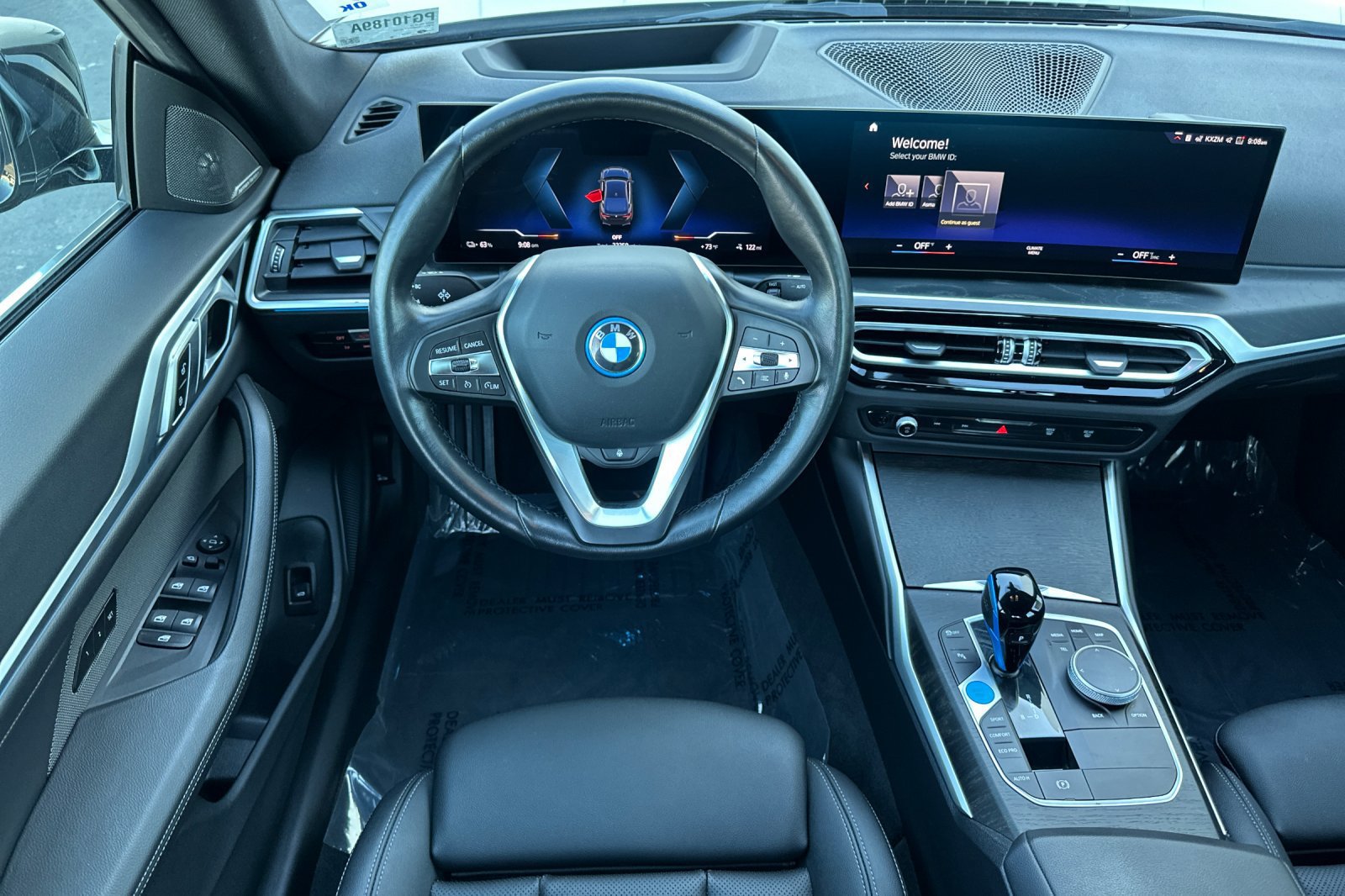 Used 2023 BMW i4 eDrive40 w/ Premium Package RWD image 16