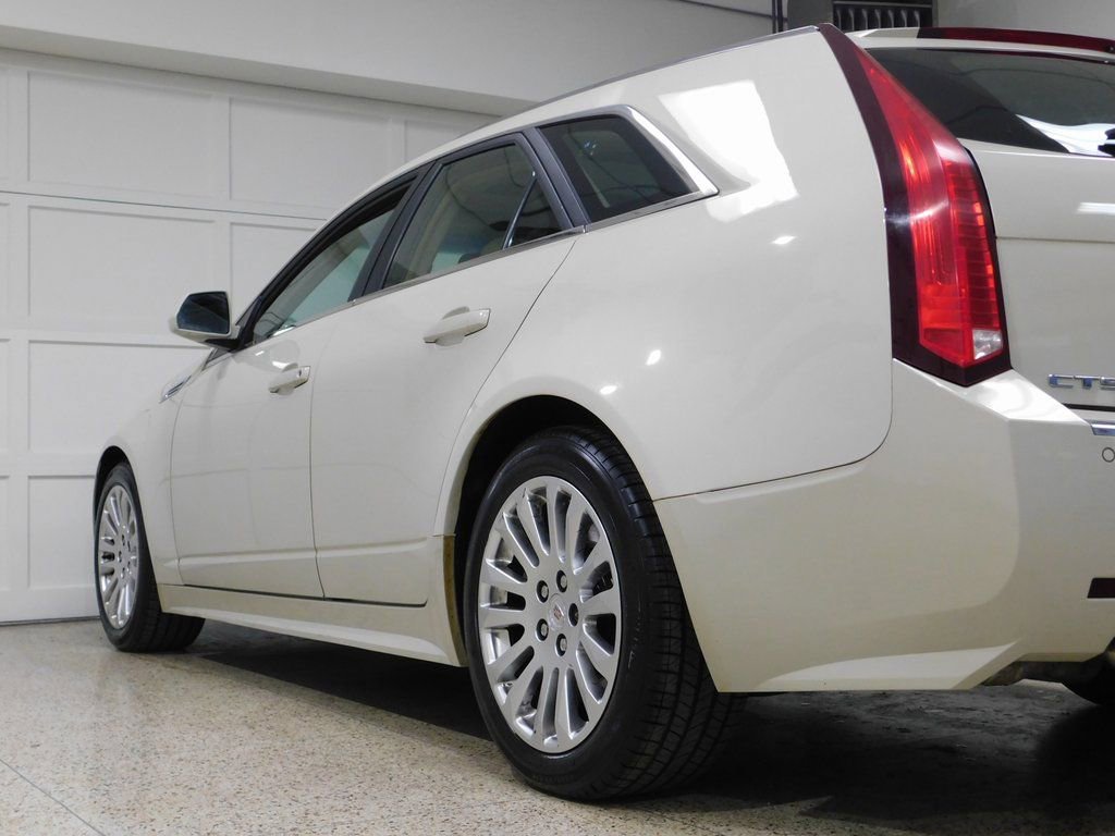 Used 2010 Cadillac CTS Performance image 62