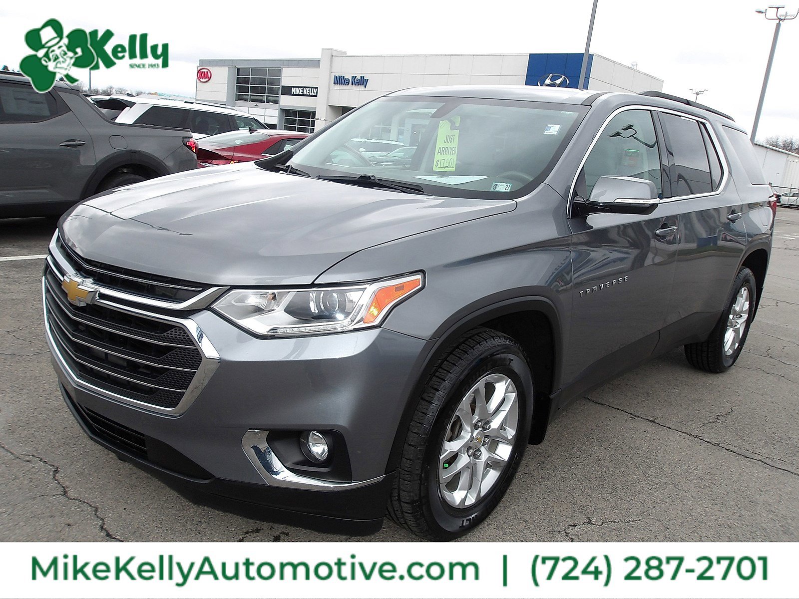 Used 2019 Chevrolet Traverse LT w/ LPO, Floor Liner Package image 3