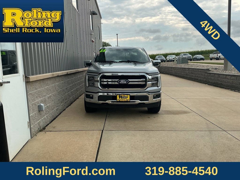 Used 2025 Ford F150 Lariat w/ Equipment Group 501A Mid AWD/4WD image 4