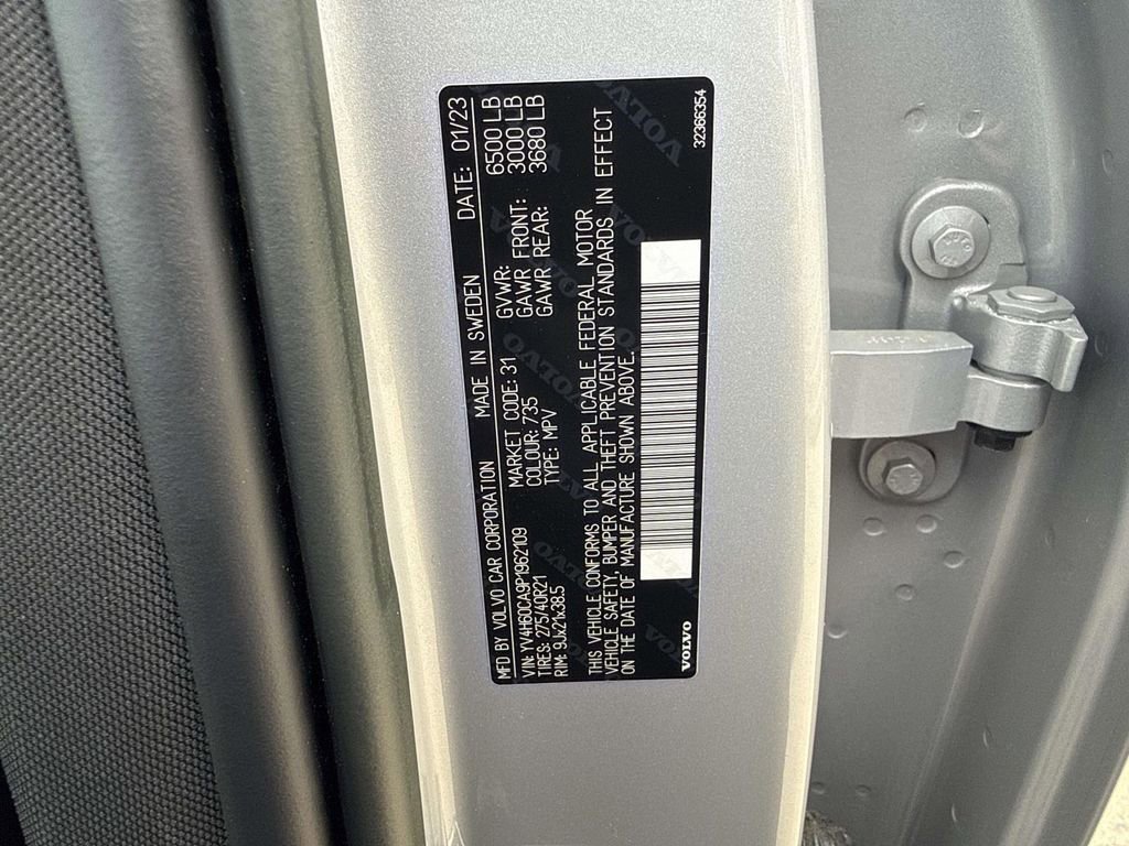 Used 2023 Volvo XC90 T8 Ultimate w/ Protection Package Premier image 19