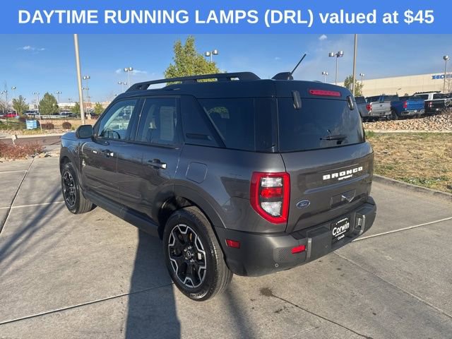 Used 2025 Ford Bronco Sport Outer Banks image 4