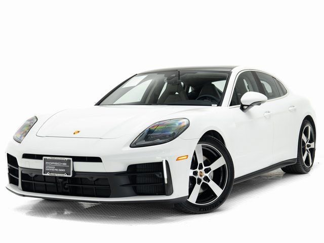 Certified 2025 Porsche Panamera 4 image 1