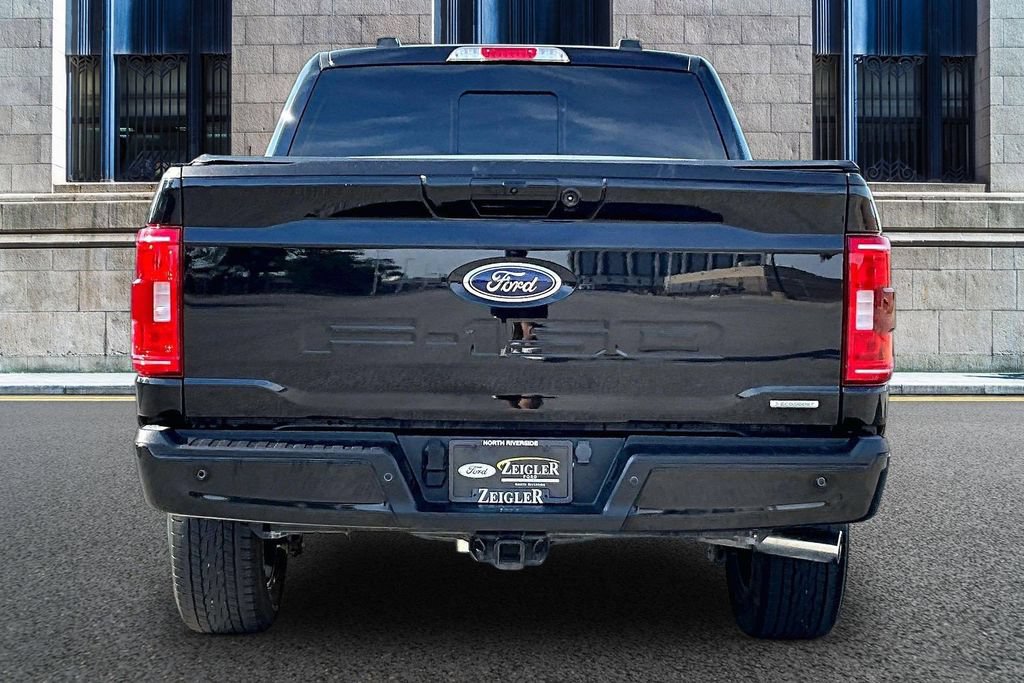 Certified 2023 Ford F150 XLT w/ Equipment Group 302A High AWD/4WD image 4