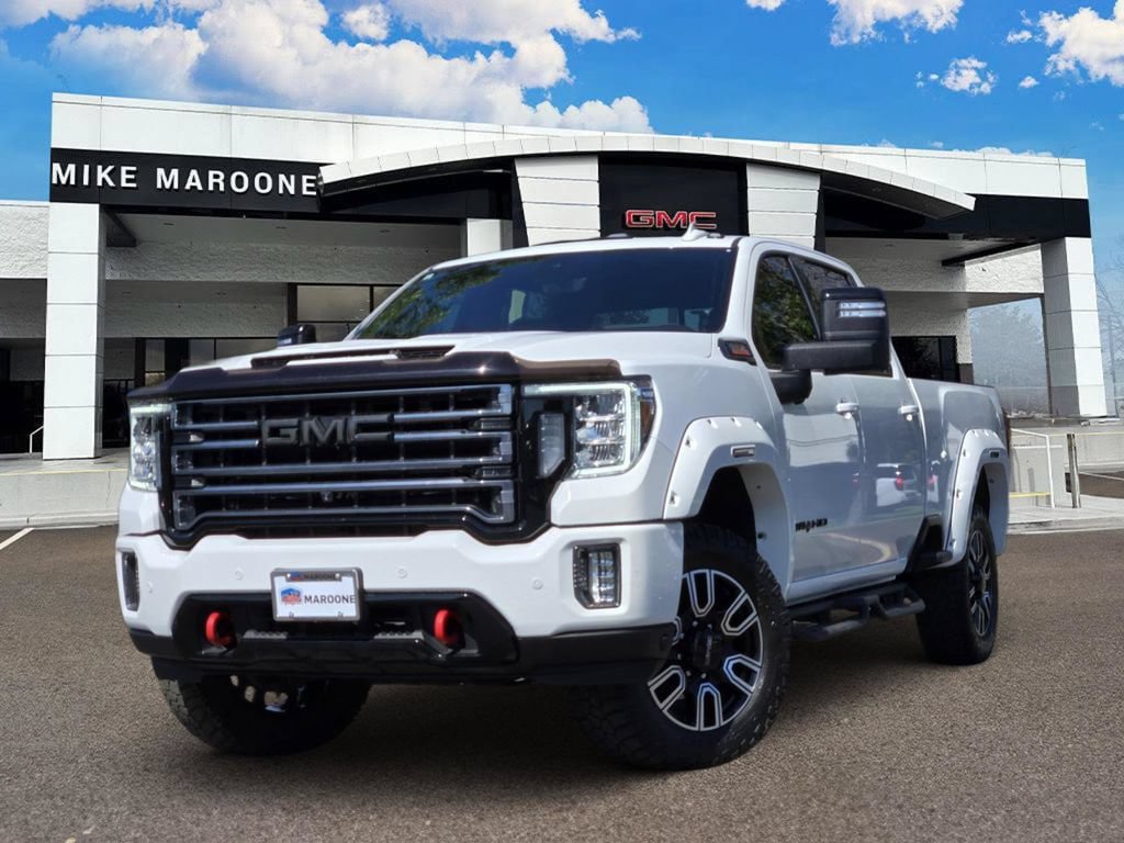 Used 2023 GMC Sierra 3500 AT4 w/ AT4 Premium Plus Package AWD/4WD video 1