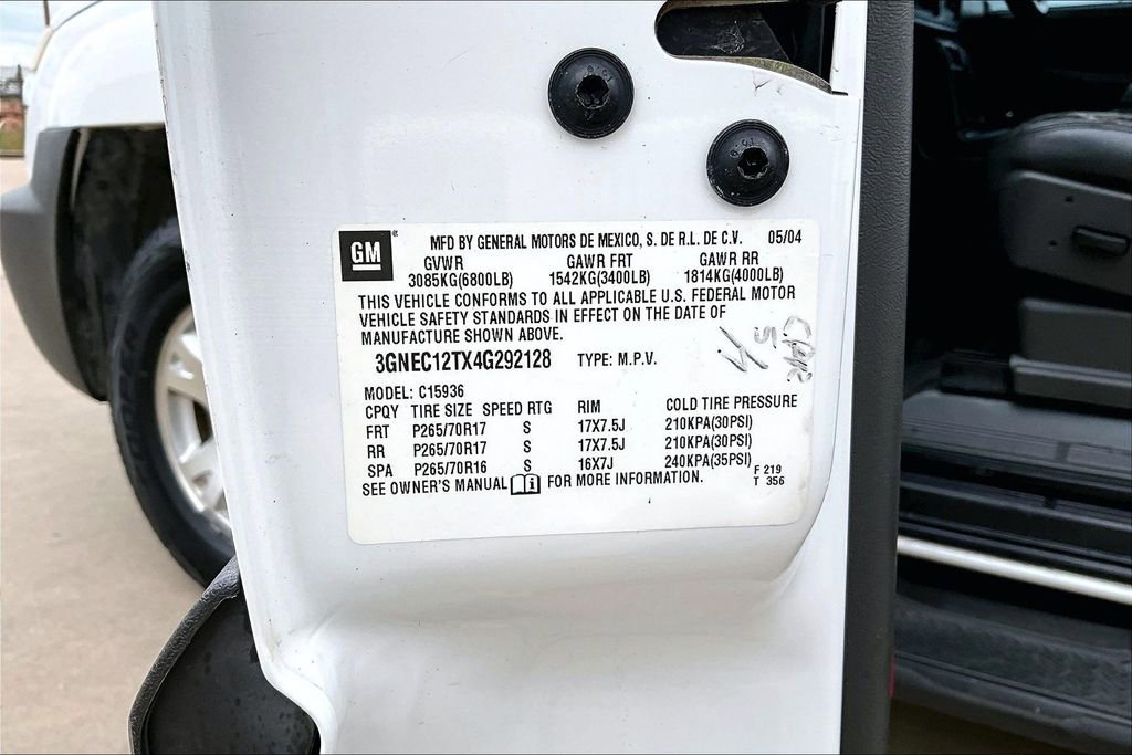 Used 2004 Chevrolet Avalanche Z66 w/ Sun And Sound Package RWD image 43