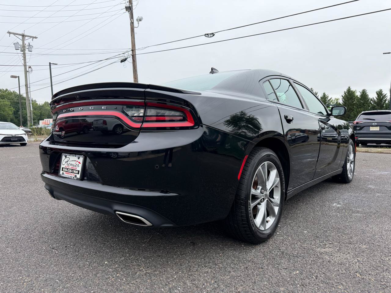 Used 2020 Dodge Charger SXT w/ Plus Group AWD/4WD image 5