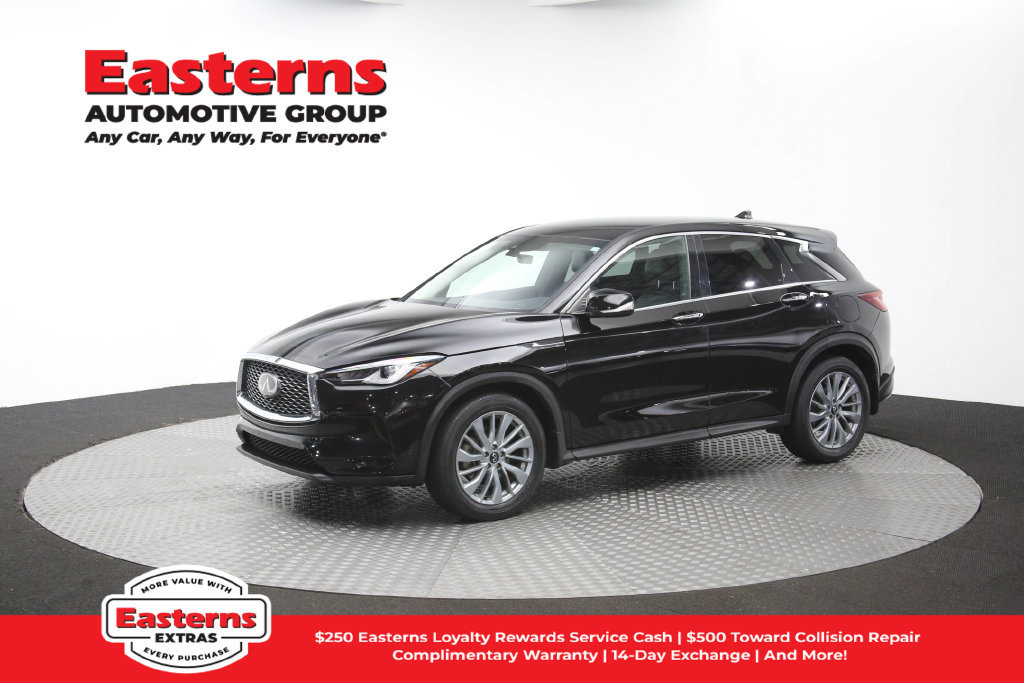 Used 2023 INFINITI QX50 Pure AWD/4WD image 60