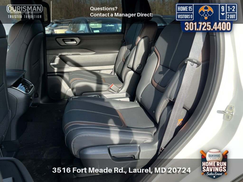 New 2026 Nissan Armada SL w/ Captain's Chari Seat Package AWD/4WD image 17