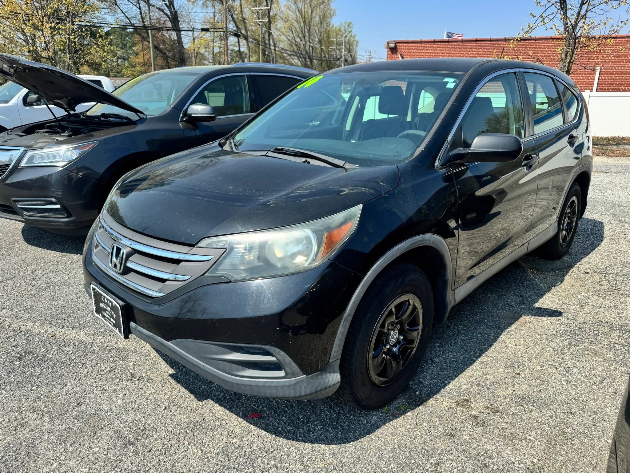 Used 2014 Honda CR-V LX image 2