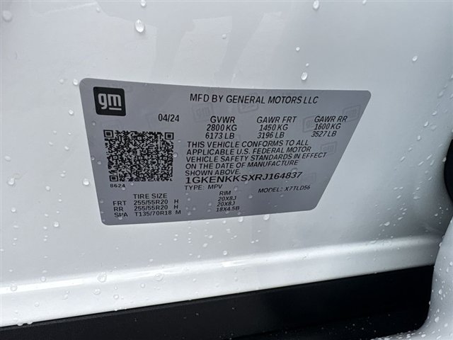 Certified 2024 GMC Acadia Elevation w/ LPO, Floor Liner Package FWD image 33