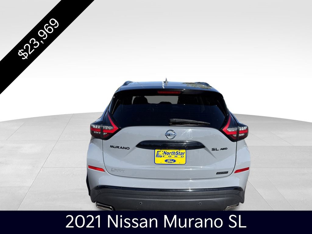 Used 2021 Nissan Murano SL image 7