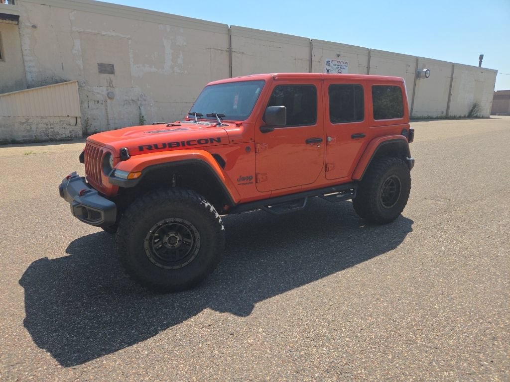 Used 2019 Jeep Wrangler Unlimited Rubicon w/ Cold Weather Group AWD/4WD image 6