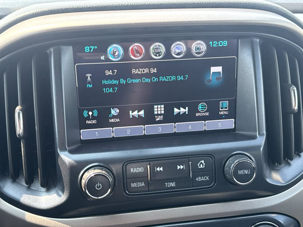 Certified 2018 Chevrolet Colorado Z71 AWD/4WD image 19