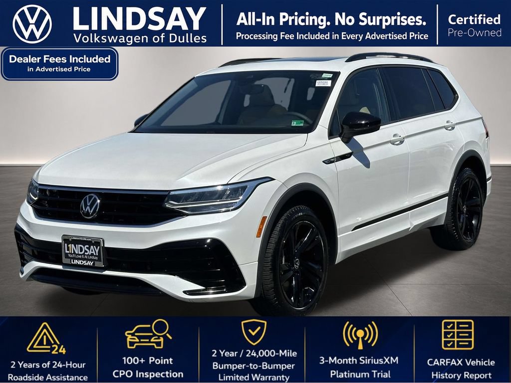 Used 2023 Volkswagen Tiguan SE R-Line AWD/4WD image 4