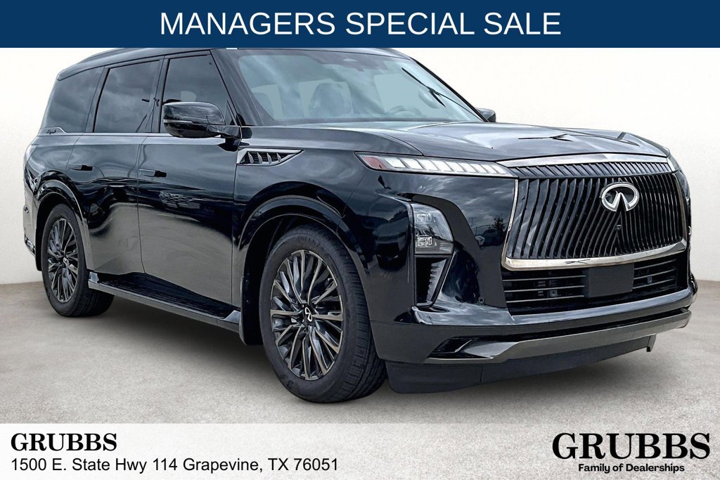 Certified 2026 INFINITI QX80 Autograph w/ Premium Cargo Package