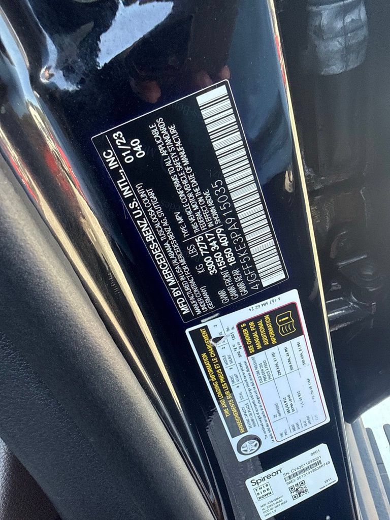 Used 2023 Mercedes-Benz GLS 450 4MATIC image 32