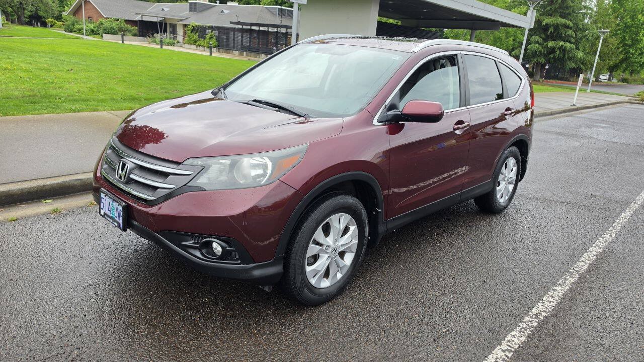 Used 2014 Honda CR-V EX-L image 1