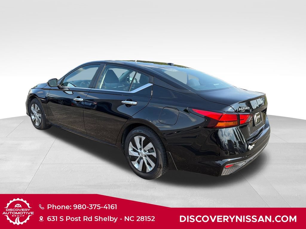Certified 2020 Nissan Altima 2.5 S FWD image 8