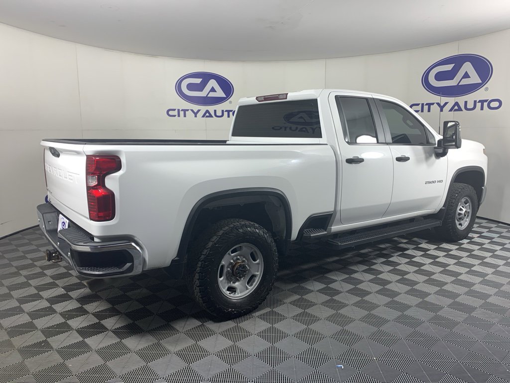 Used 2020 Chevrolet Silverado 2500 W/T w/ WT Safety Package image 3