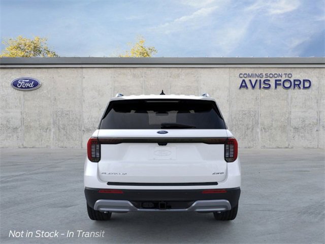 New 2026 Ford Explorer Platinum image 5