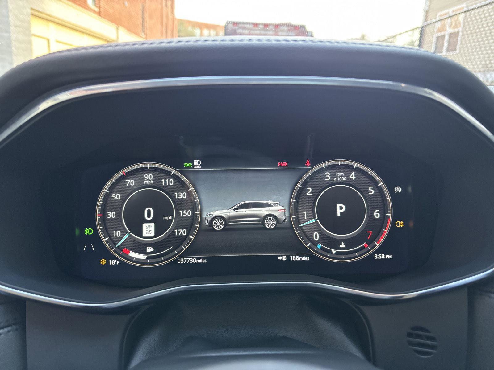 Used 2023 Jaguar F-PACE S image 16