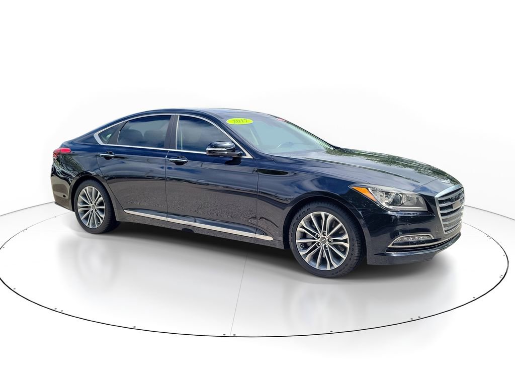 Used 2017 Genesis G80 3.8 w/ Option Group 03 image 2