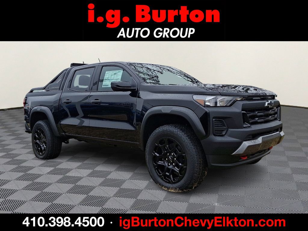 New 2026 Chevrolet Colorado Trail Boss w/ Midnight Edition image 1