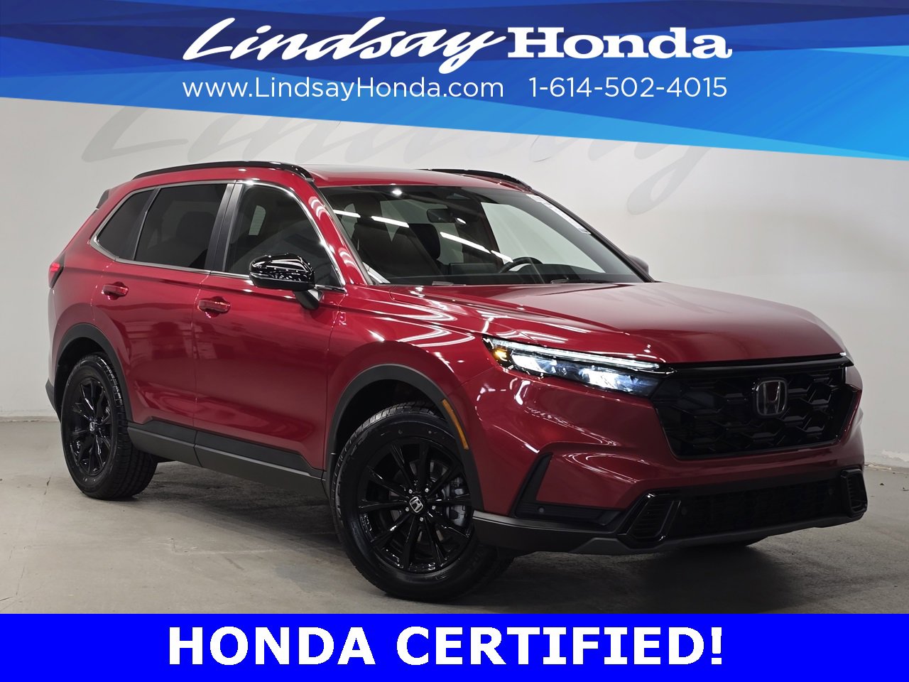 Certified 2024 Honda CR-V Sport-L
