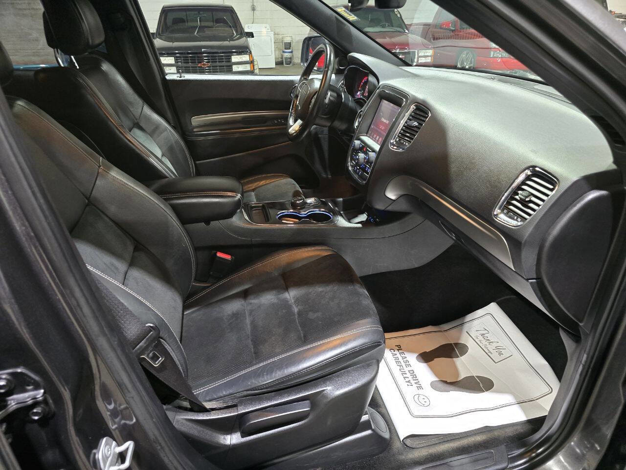 Used 2015 Dodge Durango SXT w/ Blacktop Package image 36