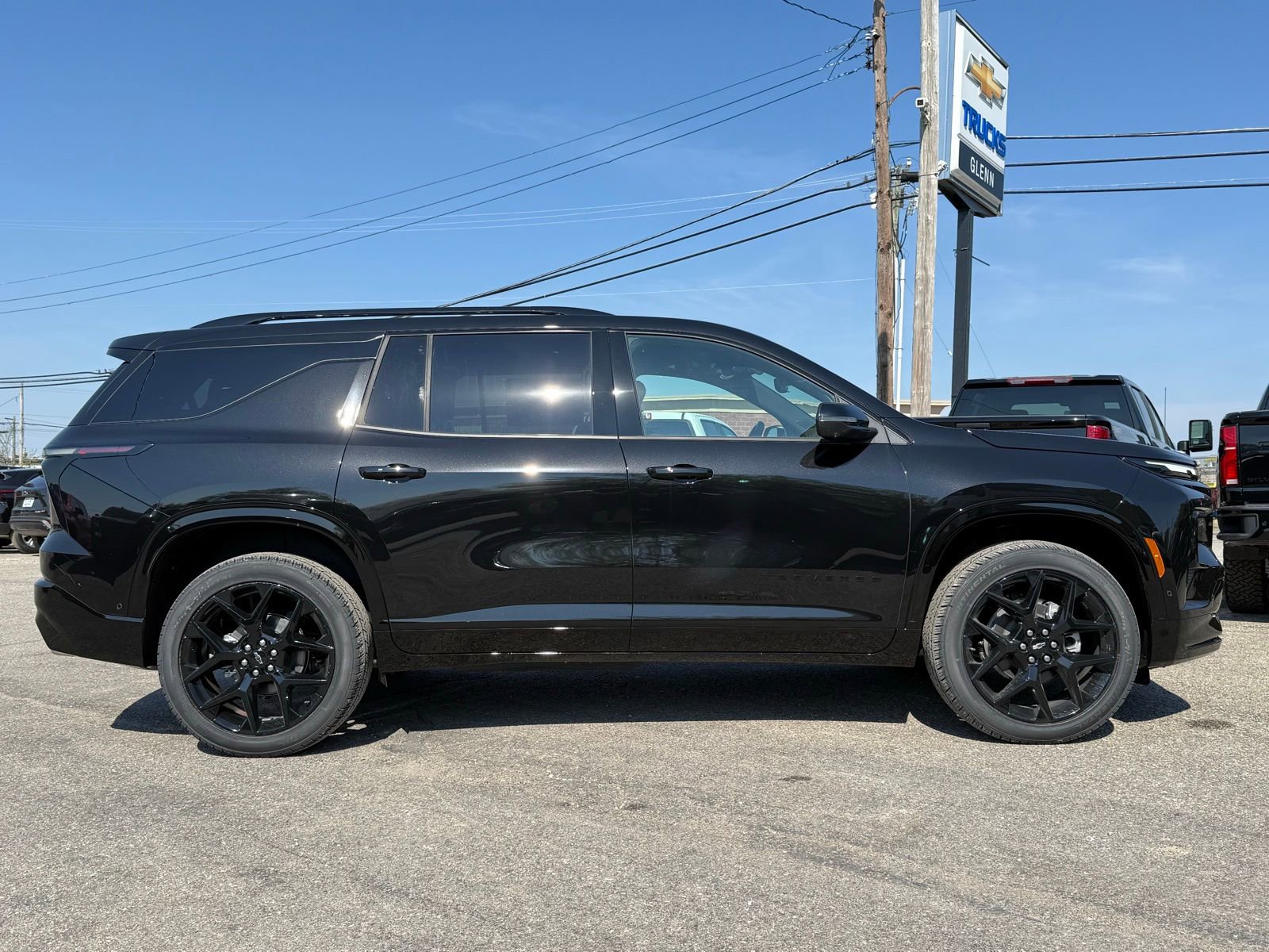New 2026 Chevrolet Traverse RS image 9