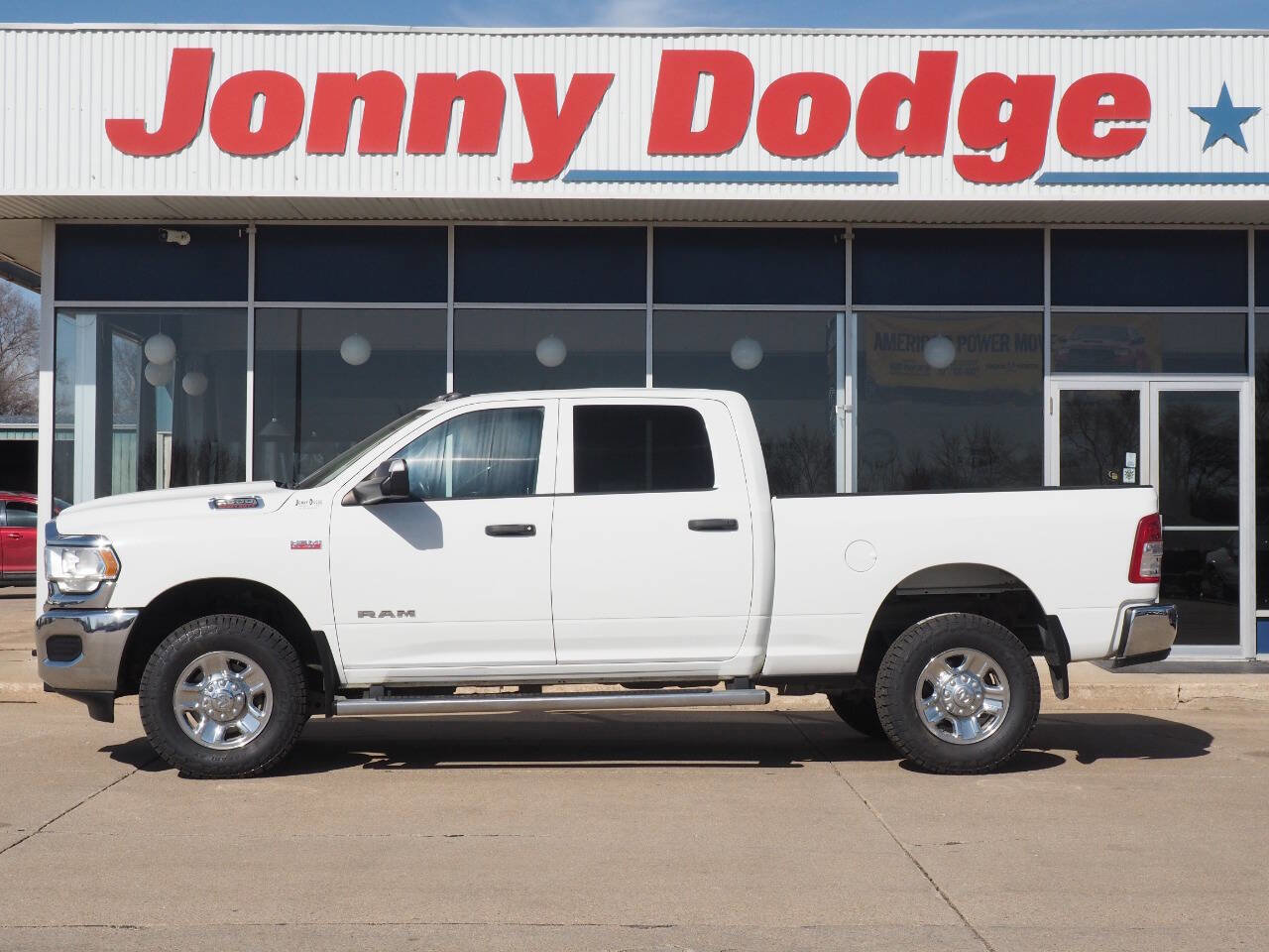Used 2019 RAM 2500 Tradesman image 2