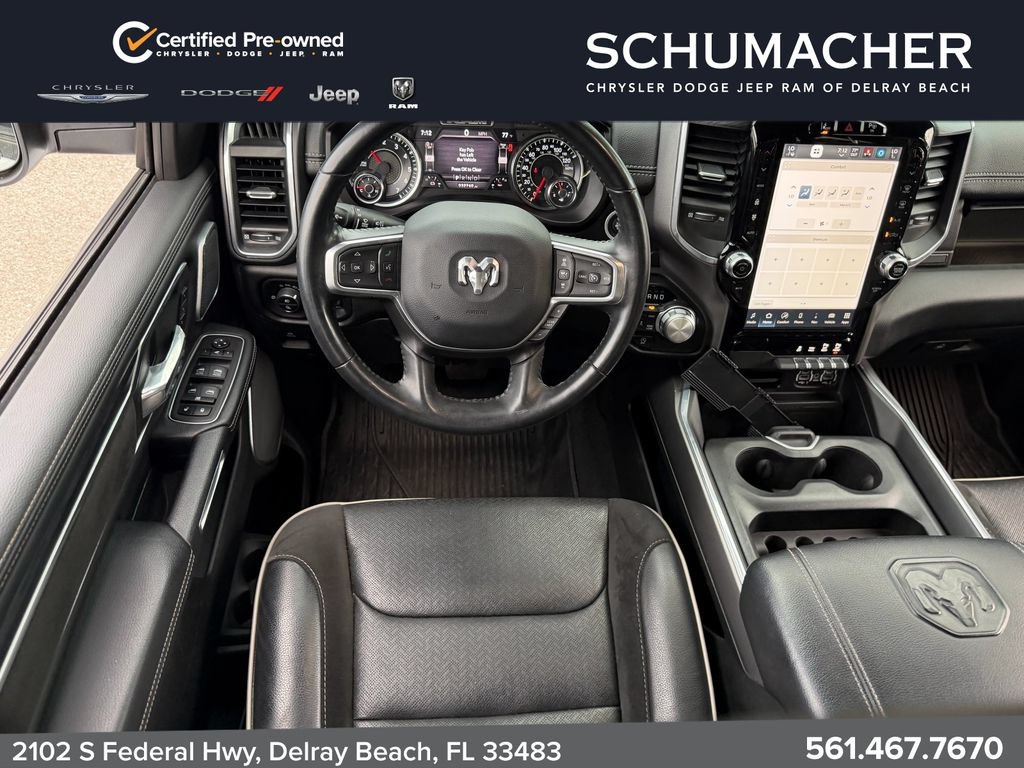 Certified 2023 RAM 1500 Laramie AWD/4WD image 15