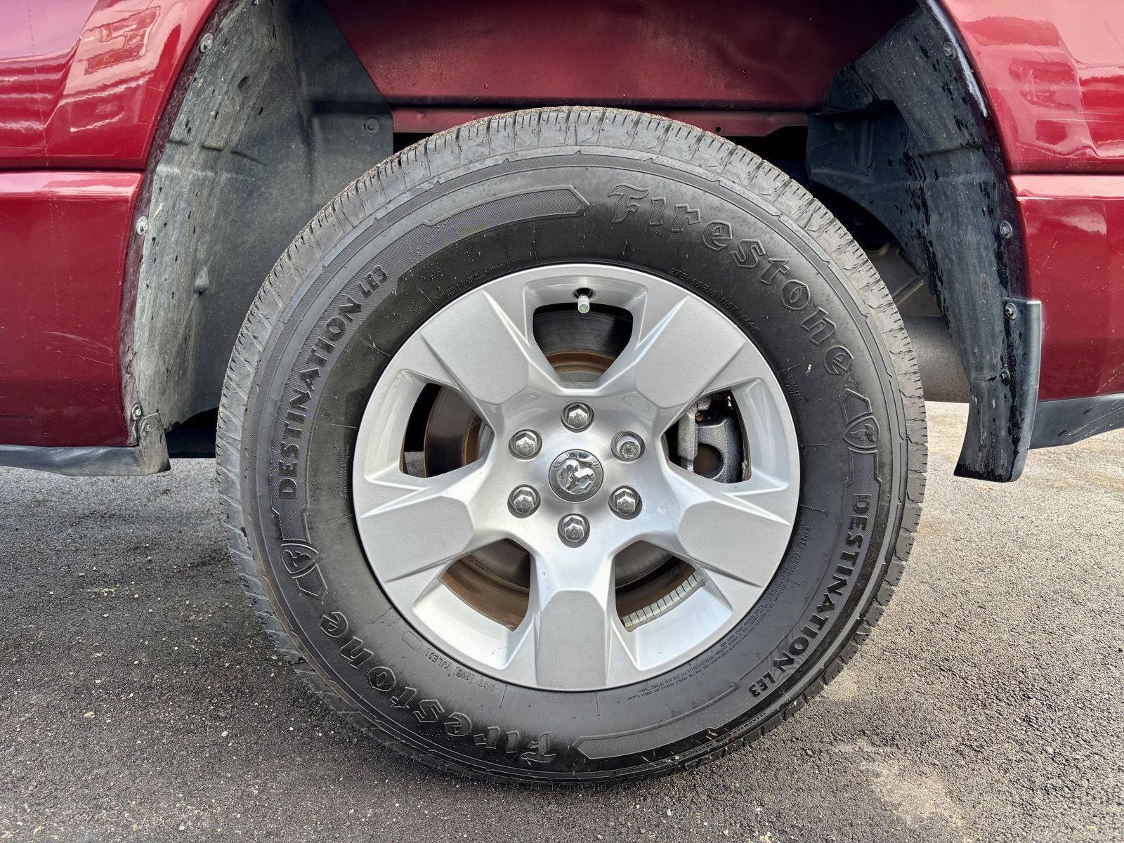 Used 2021 RAM 1500 Big Horn w/ Protection Group image 22