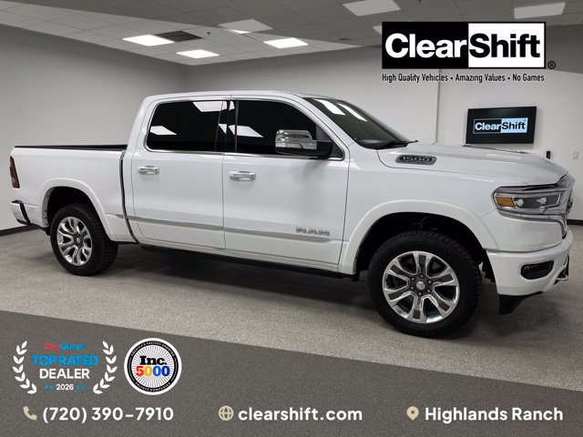 Used 2022 RAM 1500 Limited w/ Body Color Bumper Group AWD/4WD image 1