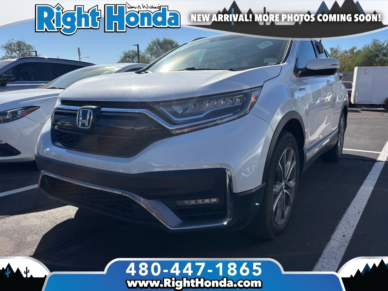 Used 2022 Honda CR-V Touring
