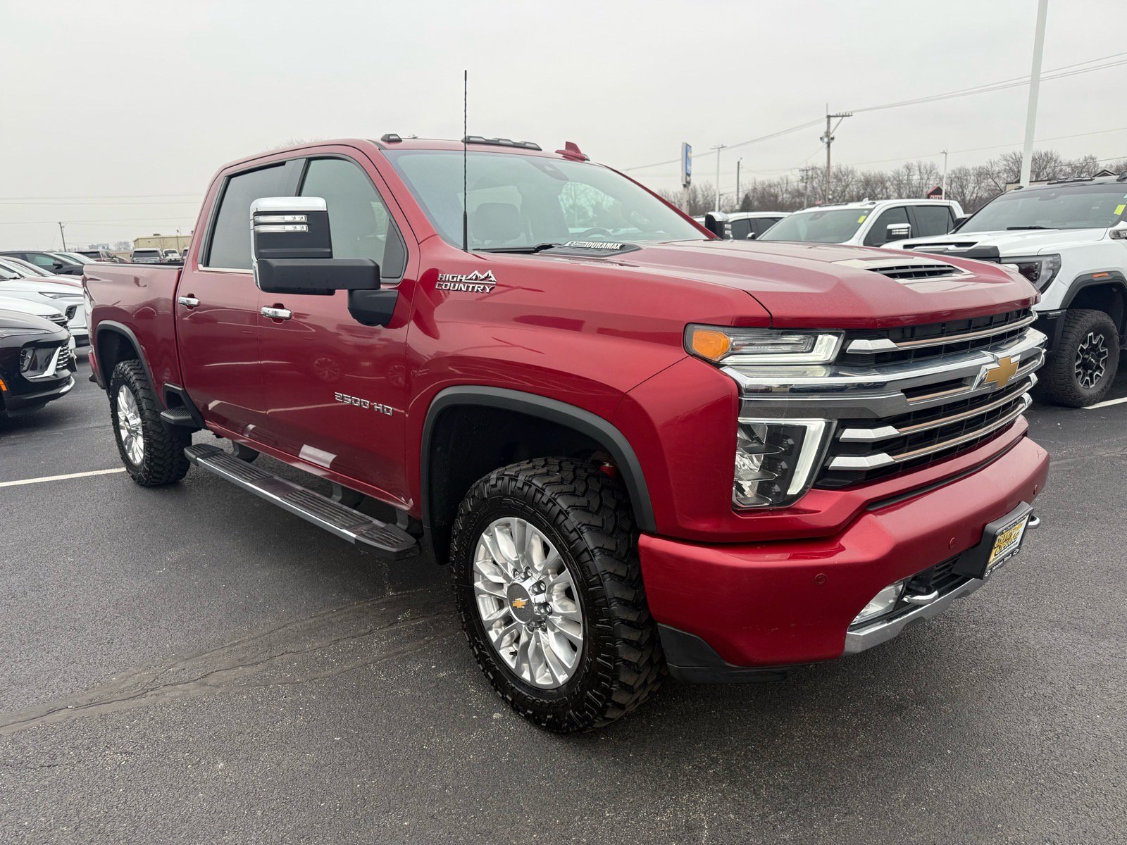 Used 2021 Chevrolet Silverado 2500 High Country w/ Z71 Off-Road Package AWD/4WD image 7