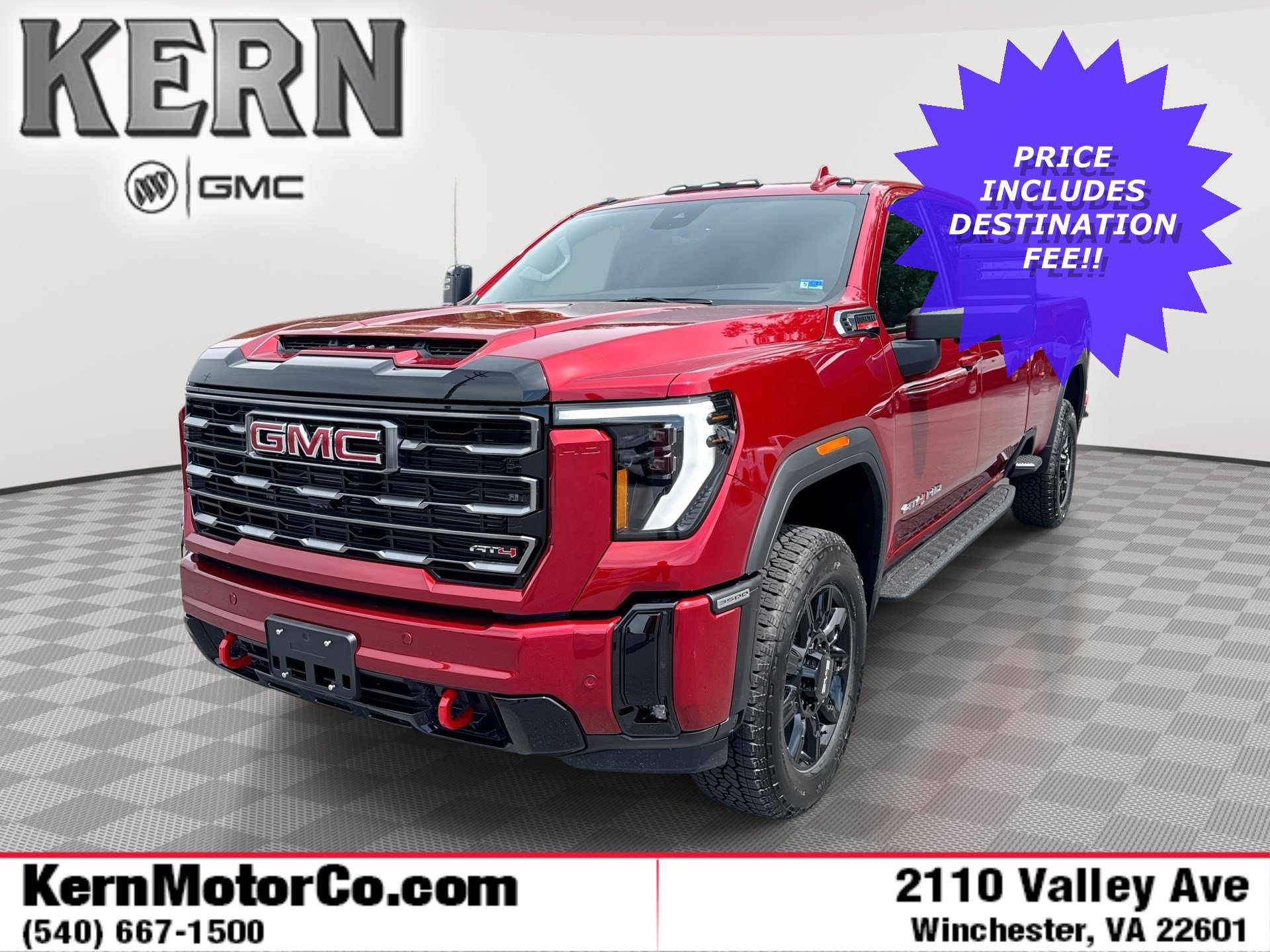 New 2026 GMC Sierra 3500 AT4 w/ AT4 Premium Plus Package AWD/4WD video 1
