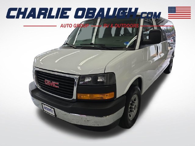 Certified 2025 GMC Savana 3500 LT w/ LT Preferred Equipment Group