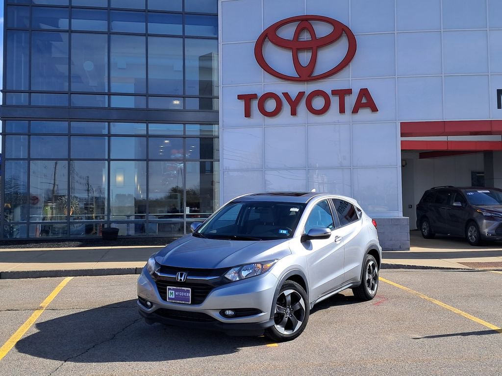 Used 2018 Honda HR-V EX